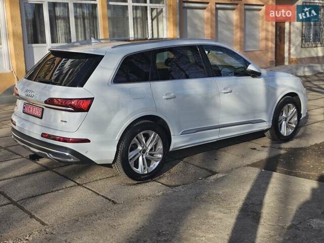 Белый Ауди Ку 7, объемом двигателя 1.98 л и пробегом 52 тыс. км за 48000 $, фото 9 на Automoto.ua