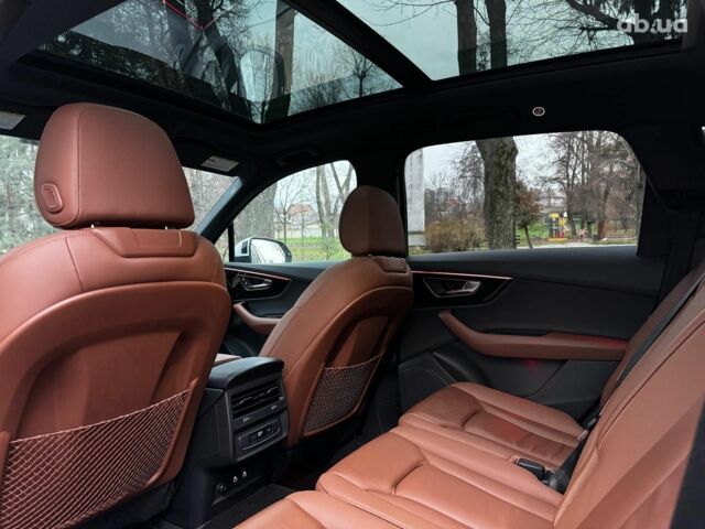 Белый Ауди Ку 7, объемом двигателя 3 л и пробегом 41 тыс. км за 58990 $, фото 32 на Automoto.ua