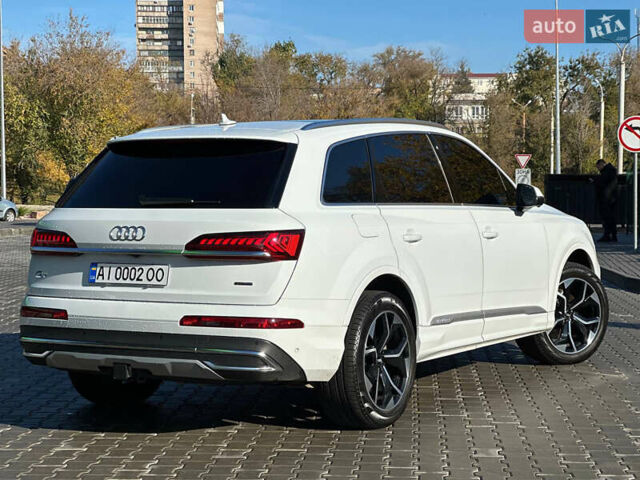 Білий Ауді Ку 7, об'ємом двигуна 3 л та пробігом 23 тис. км за 62999 $, фото 3 на Automoto.ua