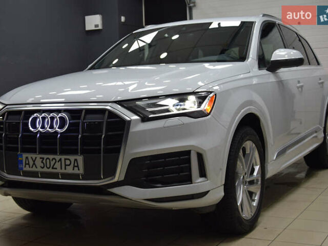 Белый Ауди Ку 7, объемом двигателя 1.98 л и пробегом 50 тыс. км за 59900 $, фото 16 на Automoto.ua