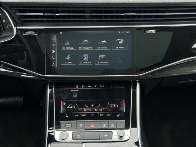 Белый Ауди Ку 7, объемом двигателя 3 л и пробегом 47 тыс. км за 53900 $, фото 16 на Automoto.ua