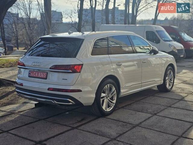 Белый Ауди Ку 7, объемом двигателя 1.98 л и пробегом 52 тыс. км за 48000 $, фото 39 на Automoto.ua