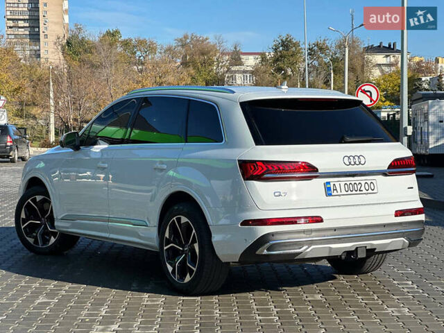 Білий Ауді Ку 7, об'ємом двигуна 3 л та пробігом 23 тис. км за 62999 $, фото 5 на Automoto.ua