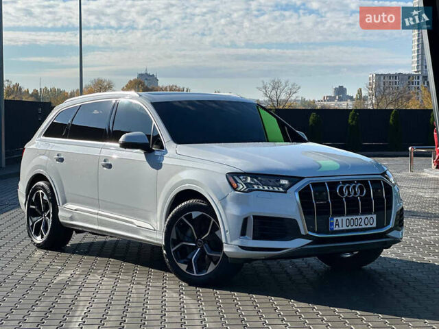 Білий Ауді Ку 7, об'ємом двигуна 3 л та пробігом 23 тис. км за 62999 $, фото 2 на Automoto.ua