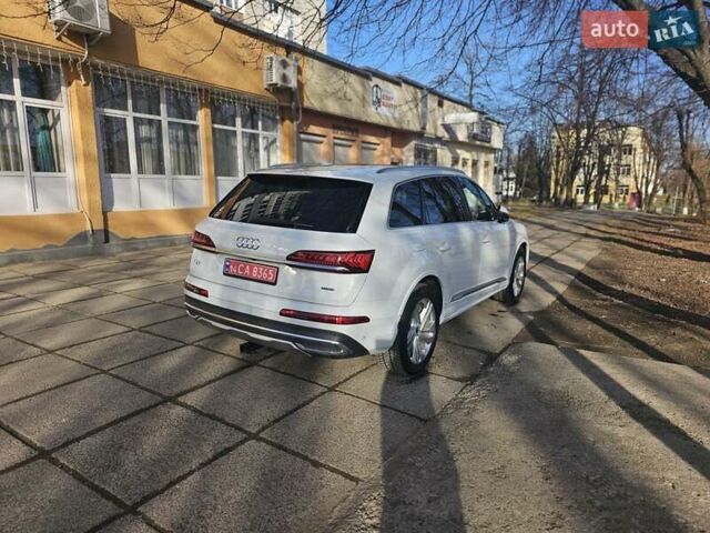 Белый Ауди Ку 7, объемом двигателя 1.98 л и пробегом 52 тыс. км за 48000 $, фото 6 на Automoto.ua