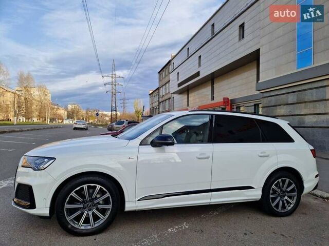 Білий Ауді Ку 7, об'ємом двигуна 3 л та пробігом 82 тис. км за 74900 $, фото 2 на Automoto.ua
