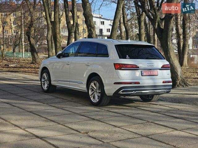 Белый Ауди Ку 7, объемом двигателя 1.98 л и пробегом 52 тыс. км за 48000 $, фото 30 на Automoto.ua