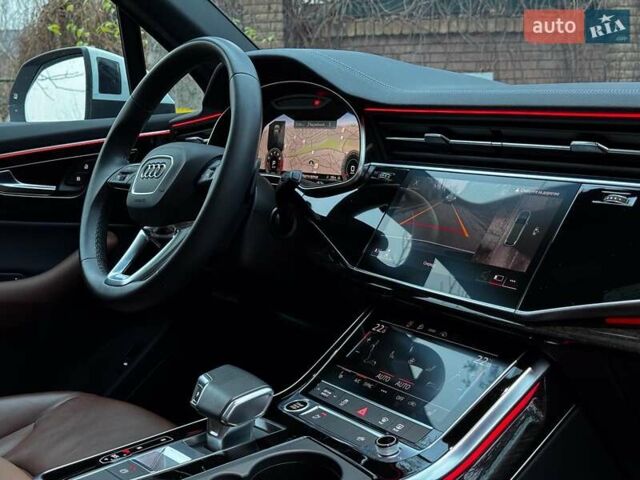 Білий Ауді Ку 7, об'ємом двигуна 3 л та пробігом 41 тис. км за 58990 $, фото 42 на Automoto.ua