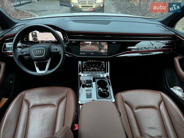 Білий Ауді Ку 7, об'ємом двигуна 3 л та пробігом 41 тис. км за 58990 $, фото 37 на Automoto.ua