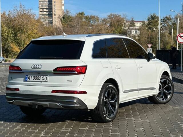 Ауди Ку 7 2023 в Днепре (Днепропетровске) на Automoto.ua Белый Ауди Ку 7, объемом двигателя 3 л и пробегом 23 тыс. км за 62999 $, фото 3 на Automoto.ua