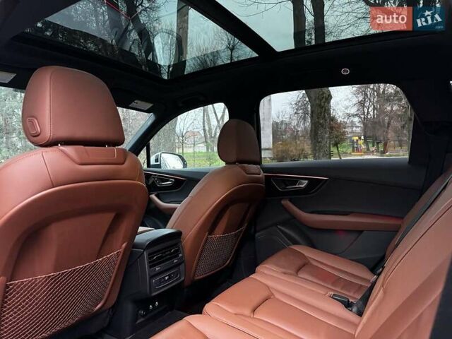 Білий Ауді Ку 7, об'ємом двигуна 3 л та пробігом 41 тис. км за 58990 $, фото 32 на Automoto.ua