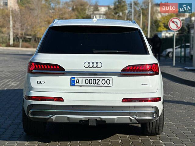 Білий Ауді Ку 7, об'ємом двигуна 3 л та пробігом 23 тис. км за 62999 $, фото 4 на Automoto.ua