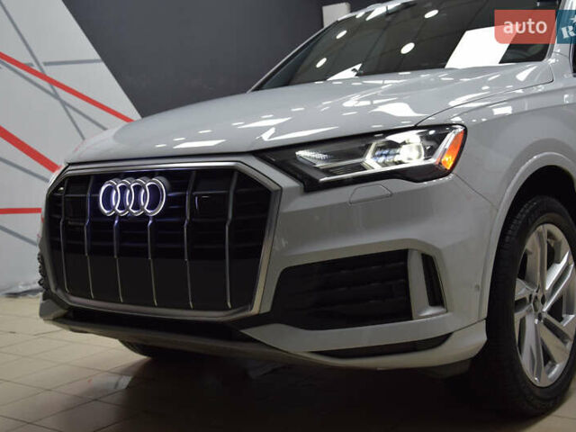 Белый Ауди Ку 7, объемом двигателя 1.98 л и пробегом 50 тыс. км за 59900 $, фото 14 на Automoto.ua