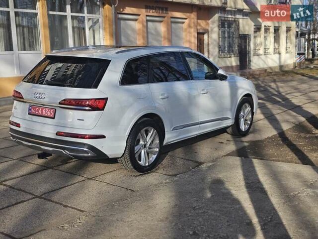Белый Ауди Ку 7, объемом двигателя 1.98 л и пробегом 52 тыс. км за 48000 $, фото 10 на Automoto.ua