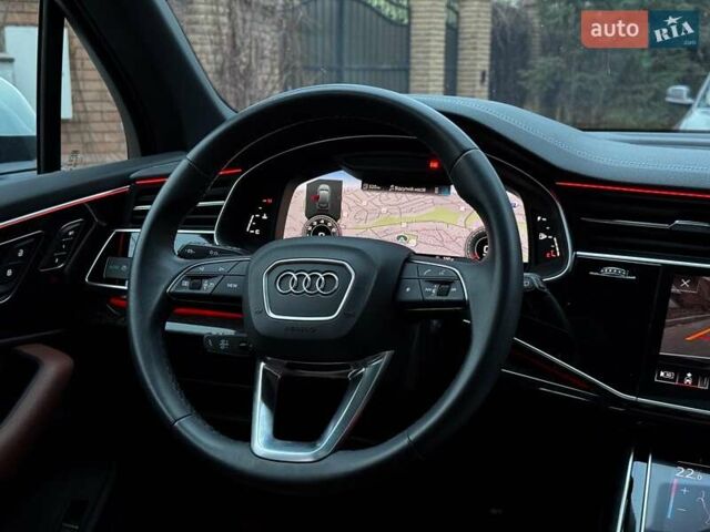 Білий Ауді Ку 7, об'ємом двигуна 3 л та пробігом 41 тис. км за 58990 $, фото 36 на Automoto.ua