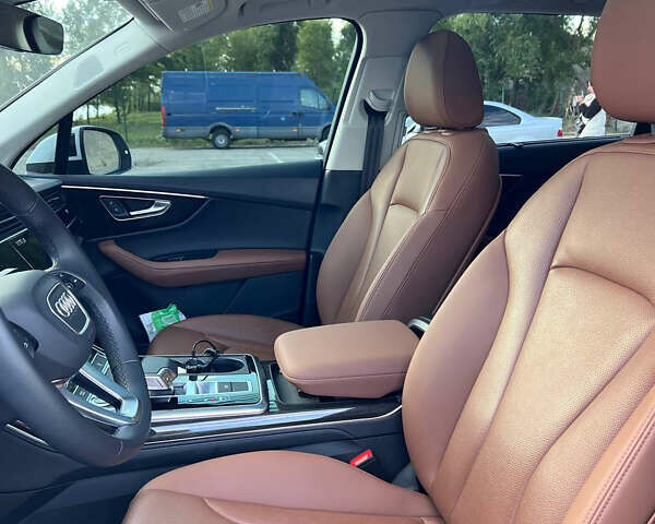 Белый Ауди Ку 7, объемом двигателя 3 л и пробегом 30 тыс. км за 63695 $, фото 4 на Automoto.ua