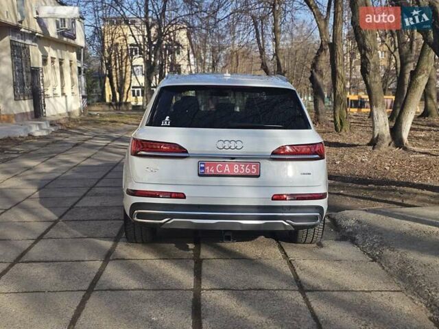 Белый Ауди Ку 7, объемом двигателя 1.98 л и пробегом 52 тыс. км за 48000 $, фото 16 на Automoto.ua