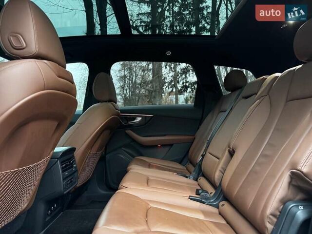 Білий Ауді Ку 7, об'ємом двигуна 3 л та пробігом 41 тис. км за 58990 $, фото 33 на Automoto.ua