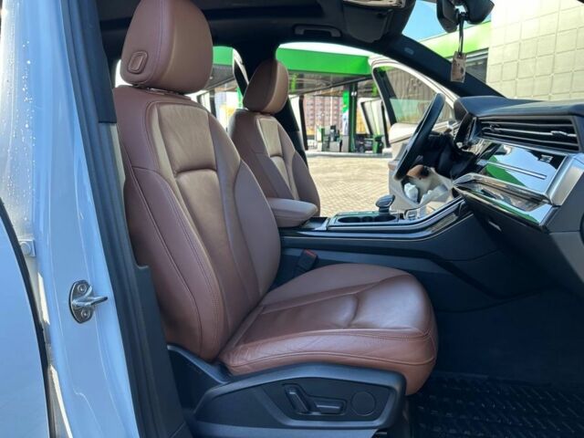 Ауди Ку 7 2023 в Днепре (Днепропетровске) на Automoto.ua Белый Ауди Ку 7, объемом двигателя 3 л и пробегом 23 тыс. км за 62999 $, фото 14 на Automoto.ua