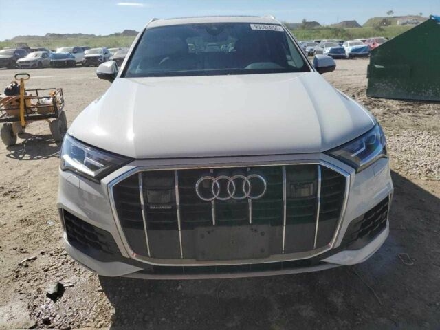 Белый Ауди Ку 7, объемом двигателя 3 л и пробегом 26 тыс. км за 17000 $, фото 4 на Automoto.ua