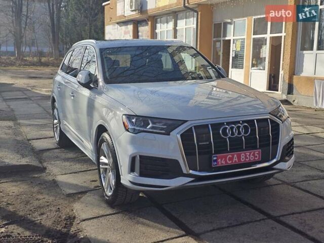 Белый Ауди Ку 7, объемом двигателя 1.98 л и пробегом 52 тыс. км за 48000 $, фото 17 на Automoto.ua