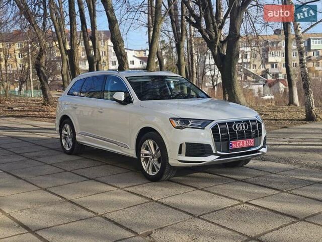 Белый Ауди Ку 7, объемом двигателя 1.98 л и пробегом 52 тыс. км за 48000 $, фото 4 на Automoto.ua