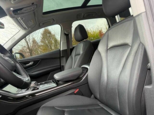 Белый Ауди Ку 7, объемом двигателя 2 л и пробегом 20 тыс. км за 38900 $, фото 6 на Automoto.ua