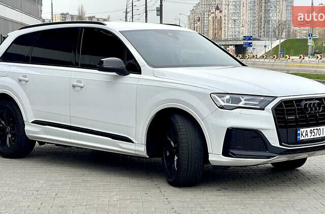 Білий Ауді Ку 7, об'ємом двигуна 2.97 л та пробігом 48 тис. км за 83000 $, фото 5 на Automoto.ua