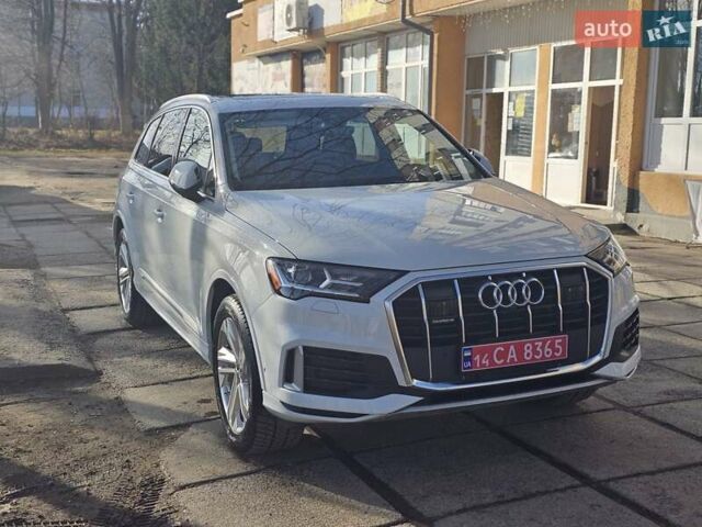 Белый Ауди Ку 7, объемом двигателя 1.98 л и пробегом 52 тыс. км за 48000 $, фото 18 на Automoto.ua