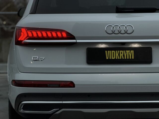 Белый Ауди Ку 7, объемом двигателя 3 л и пробегом 47 тыс. км за 53900 $, фото 12 на Automoto.ua