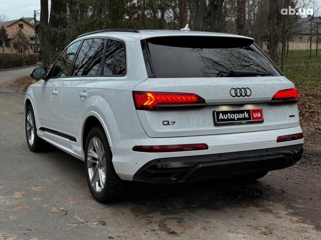 Белый Ауди Ку 7, объемом двигателя 3 л и пробегом 41 тыс. км за 58990 $, фото 9 на Automoto.ua