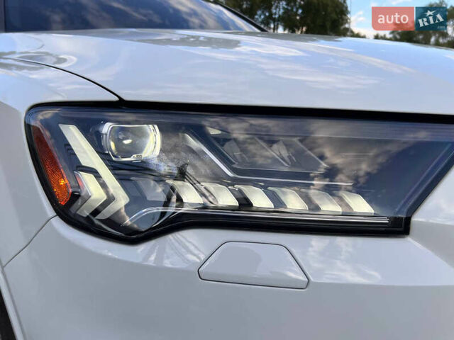 Белый Ауди Ку 7, объемом двигателя 3 л и пробегом 30 тыс. км за 63695 $, фото 8 на Automoto.ua