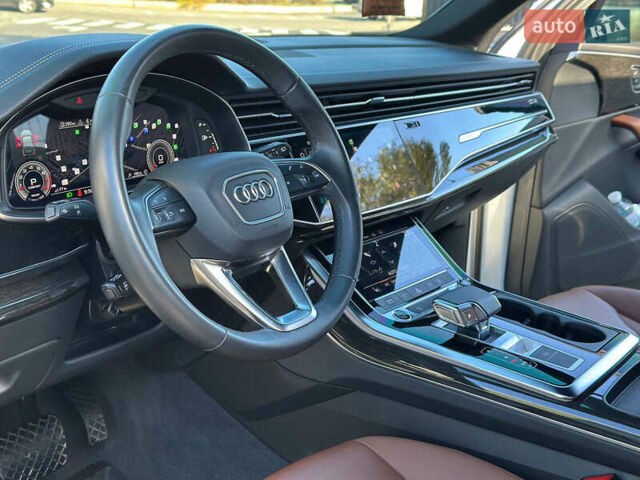 Білий Ауді Ку 7, об'ємом двигуна 3 л та пробігом 23 тис. км за 62999 $, фото 7 на Automoto.ua