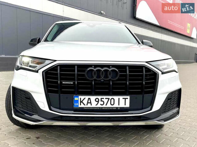 Білий Ауді Ку 7, об'ємом двигуна 2.97 л та пробігом 48 тис. км за 83000 $, фото 2 на Automoto.ua