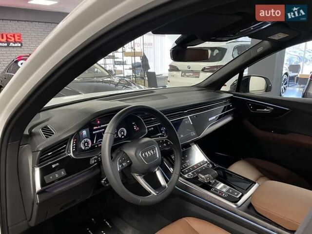 Белый Ауди Ку 7, объемом двигателя 2.97 л и пробегом 1 тыс. км за 89700 $, фото 32 на Automoto.ua