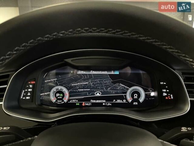 Белый Ауди Ку 7, объемом двигателя 2.97 л и пробегом 1 тыс. км за 89700 $, фото 48 на Automoto.ua