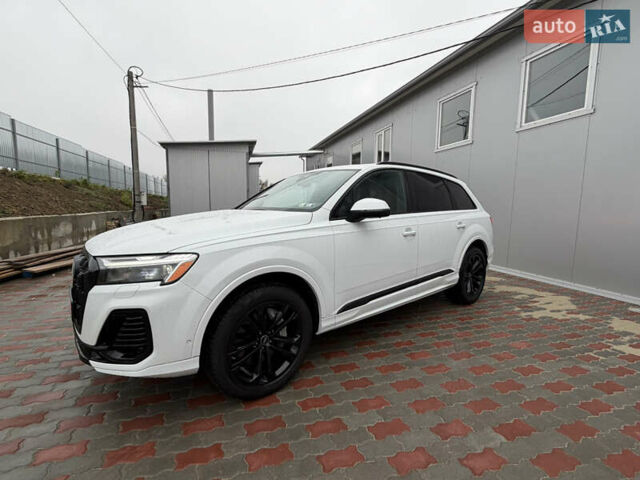 Белый Ауди Ку 7, объемом двигателя 3 л и пробегом 30 тыс. км за 75000 $, фото 6 на Automoto.ua