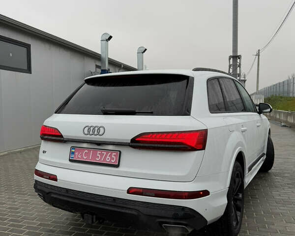 Белый Ауди Ку 7, объемом двигателя 3 л и пробегом 30 тыс. км за 75000 $, фото 17 на Automoto.ua