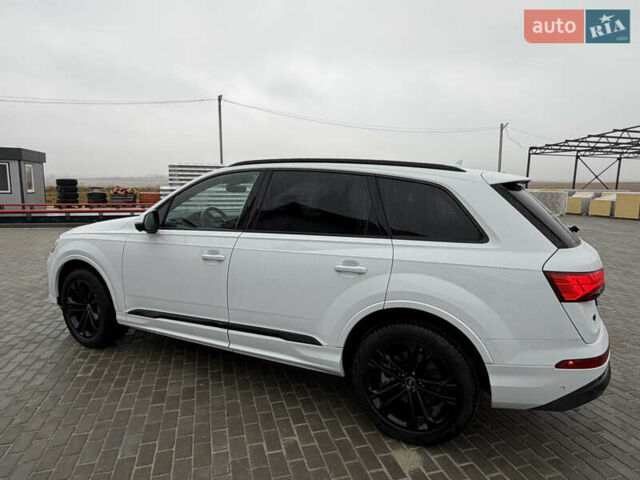 Белый Ауди Ку 7, объемом двигателя 3 л и пробегом 30 тыс. км за 75000 $, фото 13 на Automoto.ua