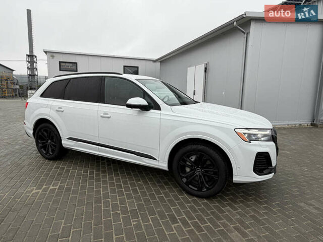 Белый Ауди Ку 7, объемом двигателя 3 л и пробегом 30 тыс. км за 75000 $, фото 11 на Automoto.ua