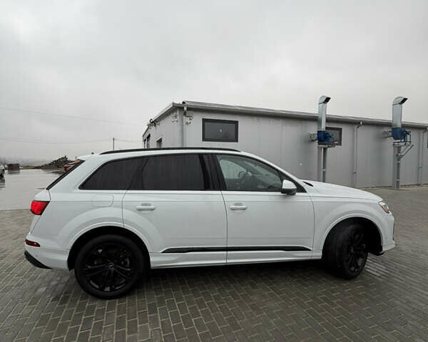 Белый Ауди Ку 7, объемом двигателя 3 л и пробегом 30 тыс. км за 75000 $, фото 16 на Automoto.ua