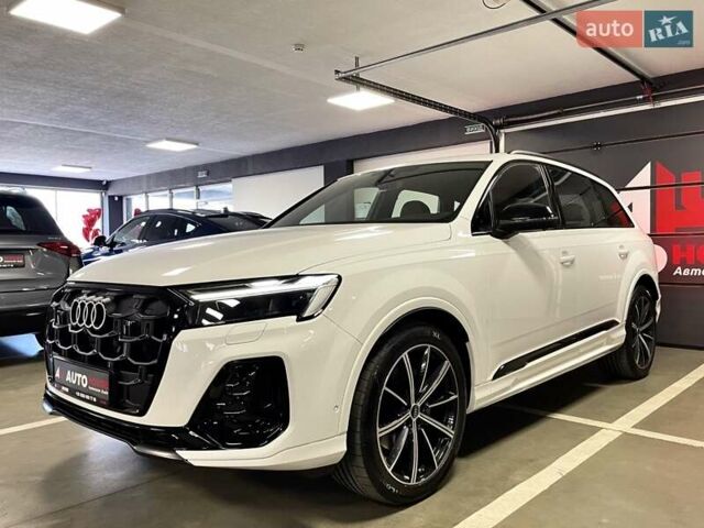 Белый Ауди Ку 7, объемом двигателя 2.97 л и пробегом 1 тыс. км за 89700 $, фото 1 на Automoto.ua