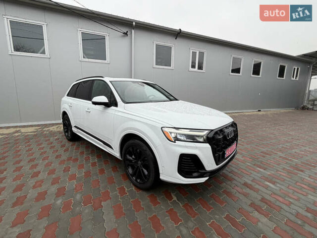 Белый Ауди Ку 7, объемом двигателя 3 л и пробегом 30 тыс. км за 75000 $, фото 4 на Automoto.ua