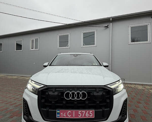 Белый Ауди Ку 7, объемом двигателя 3 л и пробегом 30 тыс. км за 75000 $, фото 10 на Automoto.ua