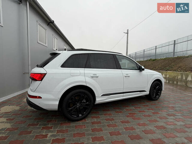 Белый Ауди Ку 7, объемом двигателя 3 л и пробегом 30 тыс. км за 75000 $, фото 15 на Automoto.ua