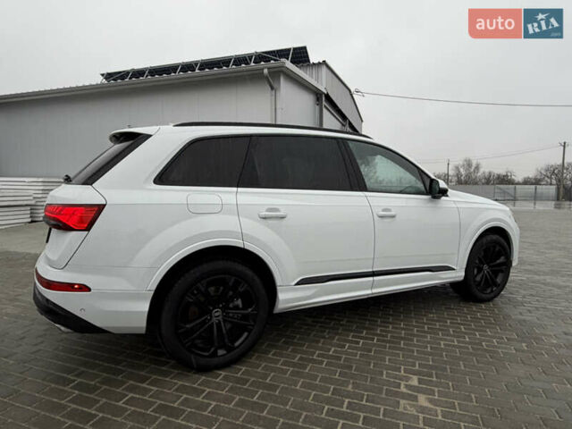 Белый Ауди Ку 7, объемом двигателя 3 л и пробегом 30 тыс. км за 75000 $, фото 14 на Automoto.ua