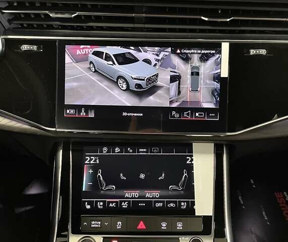 Белый Ауди Ку 7, объемом двигателя 2.97 л и пробегом 1 тыс. км за 89700 $, фото 55 на Automoto.ua