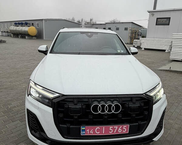 Белый Ауди Ку 7, объемом двигателя 3 л и пробегом 30 тыс. км за 75000 $, фото 7 на Automoto.ua