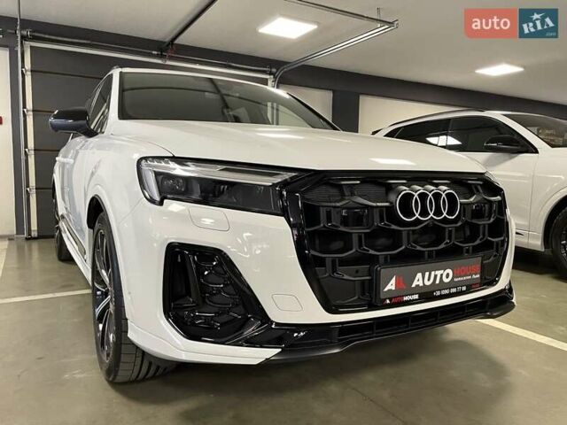 Белый Ауди Ку 7, объемом двигателя 2.97 л и пробегом 1 тыс. км за 89700 $, фото 5 на Automoto.ua