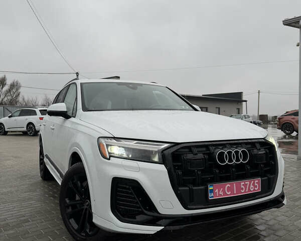 Белый Ауди Ку 7, объемом двигателя 3 л и пробегом 30 тыс. км за 75000 $, фото 1 на Automoto.ua